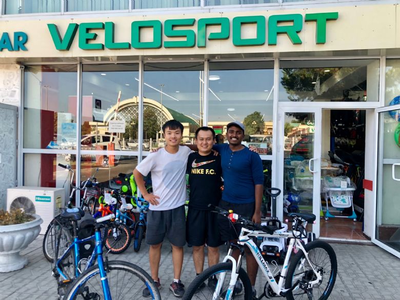 Silk road bike sales shop